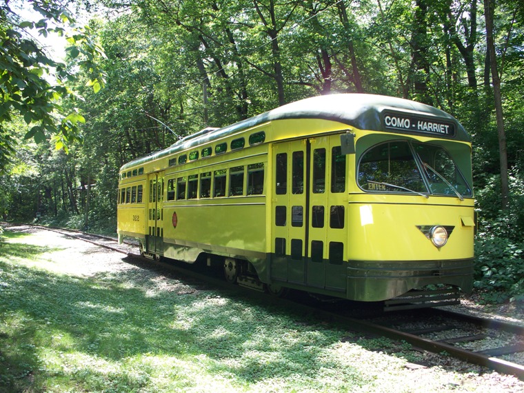 Restored Twin City Rapid Transit #322